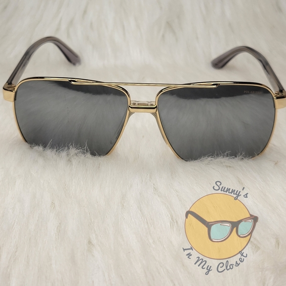 Versace Polarized Sunglasses 😎 VE2174 Classic and Stylish🔥 - Picture 3 of 8